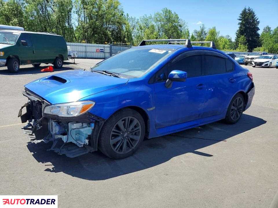 Subaru WRX 2020 2