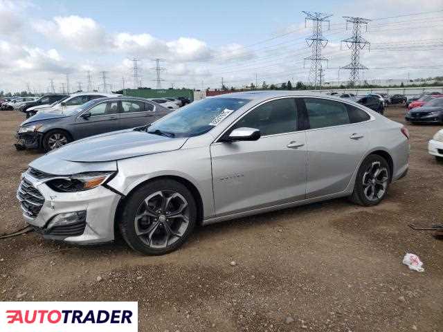 Chevrolet Malibu 2021 1