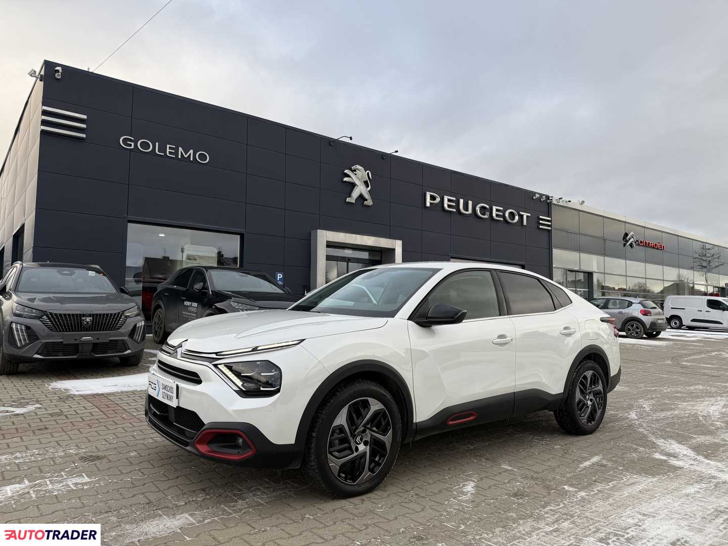 Citroen Pozostałe 2023 1.2 131 KM