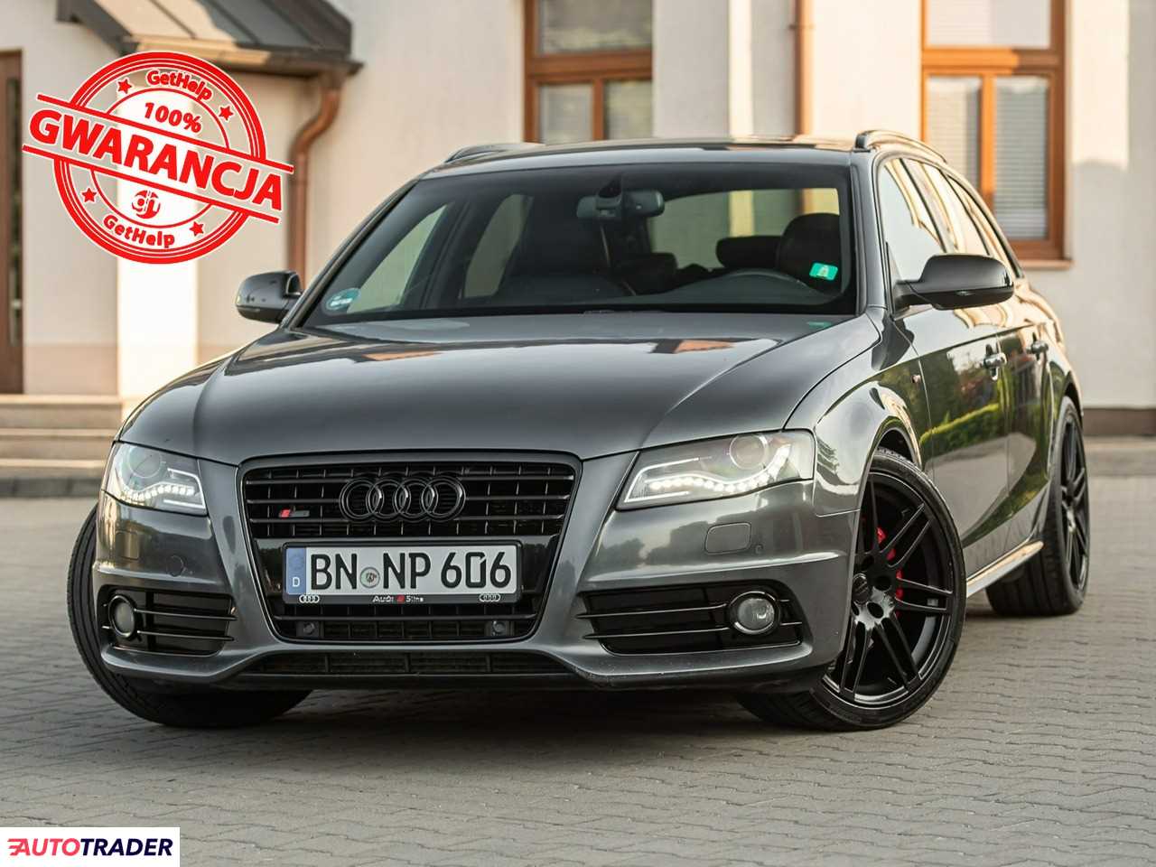 Audi A4 2010 2.7 190 KM