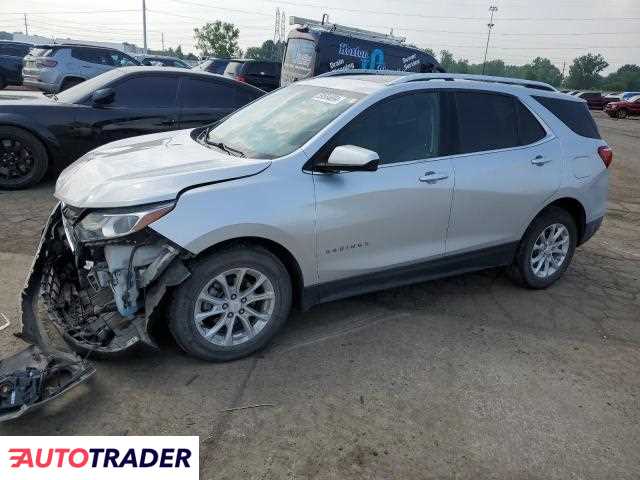 Chevrolet Equinox 1.0 benzyna 2020r. (WOODHAVEN)