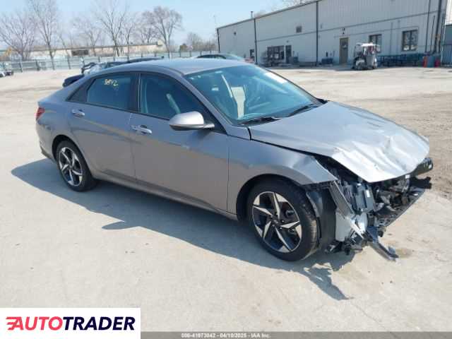 Hyundai Elantra 2023 2 Hyundai Elantra 2023 2
