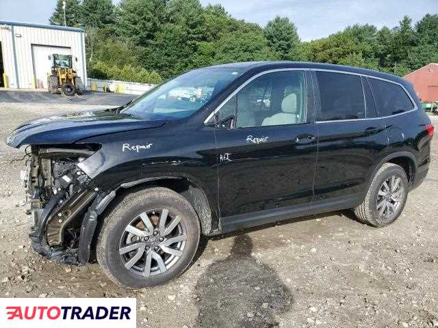 Honda Pilot 2019 3 Honda Pilot 2019 3