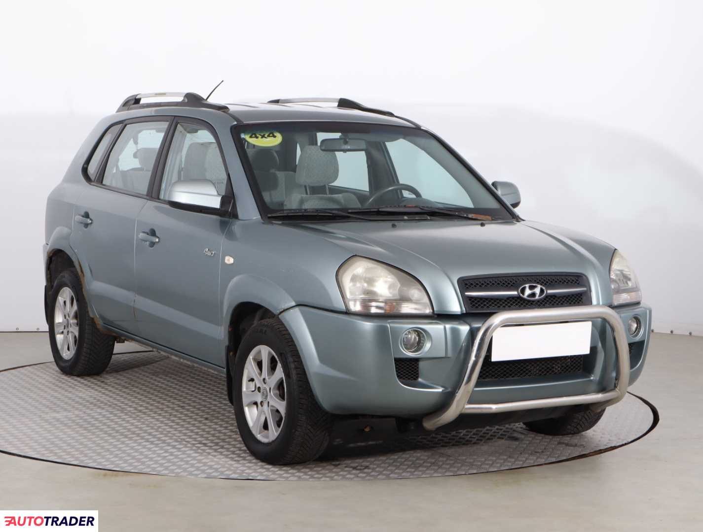 Hyundai Tucson 2005 2.0 111 KM Hyundai Tucson 2005 2.0 111 KM