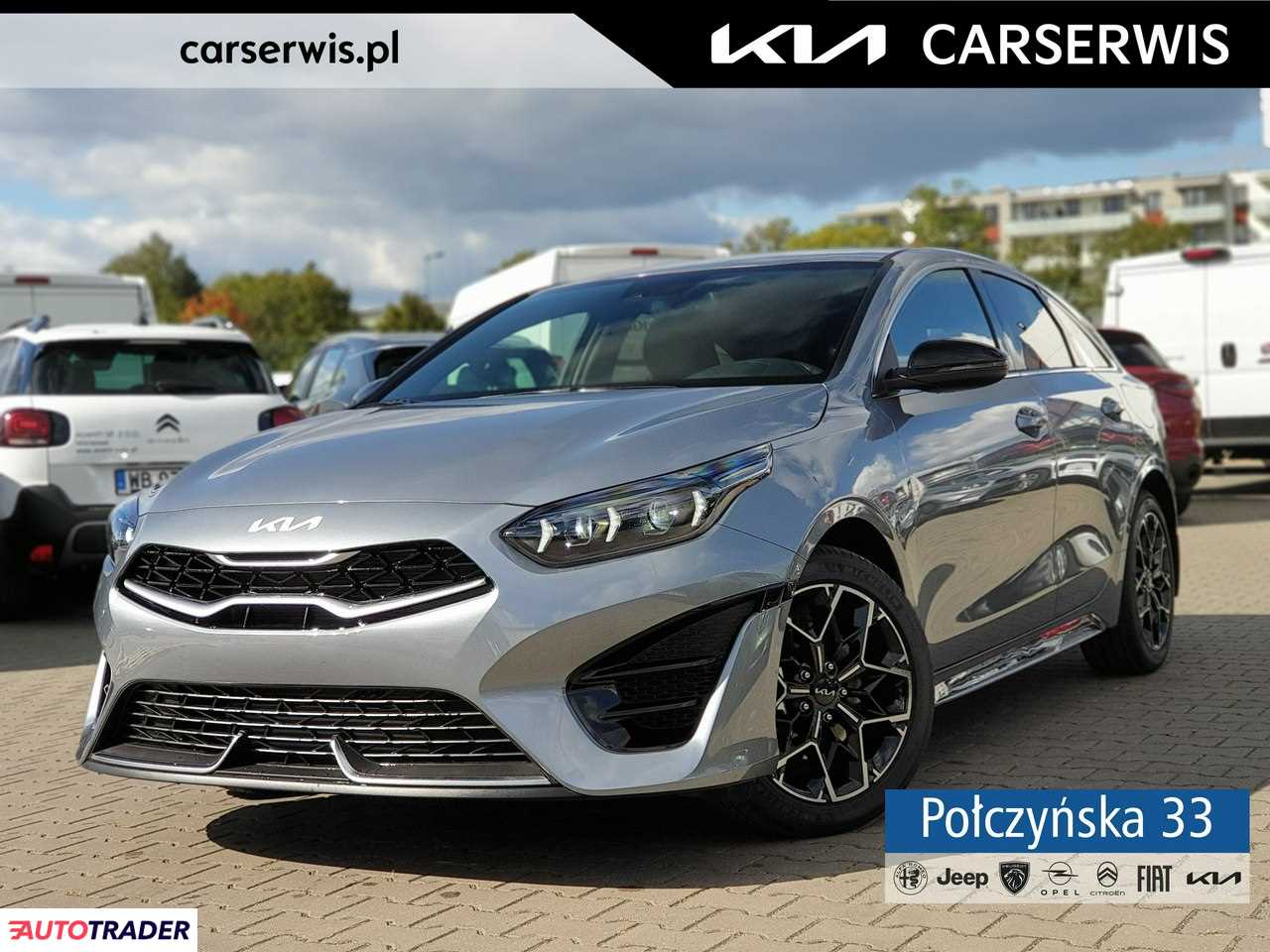Kia PROCEED 2024 1.5 140 KM