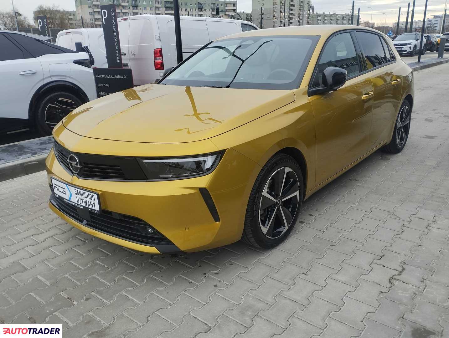 Opel Astra 2023 1.2 130 KM Opel Astra 2023 1.2 130 KM