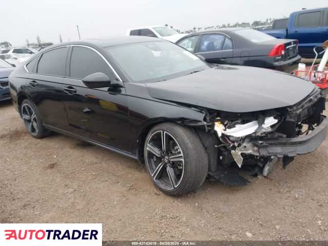 Honda Accord 2024 2 Honda Accord 2024 2