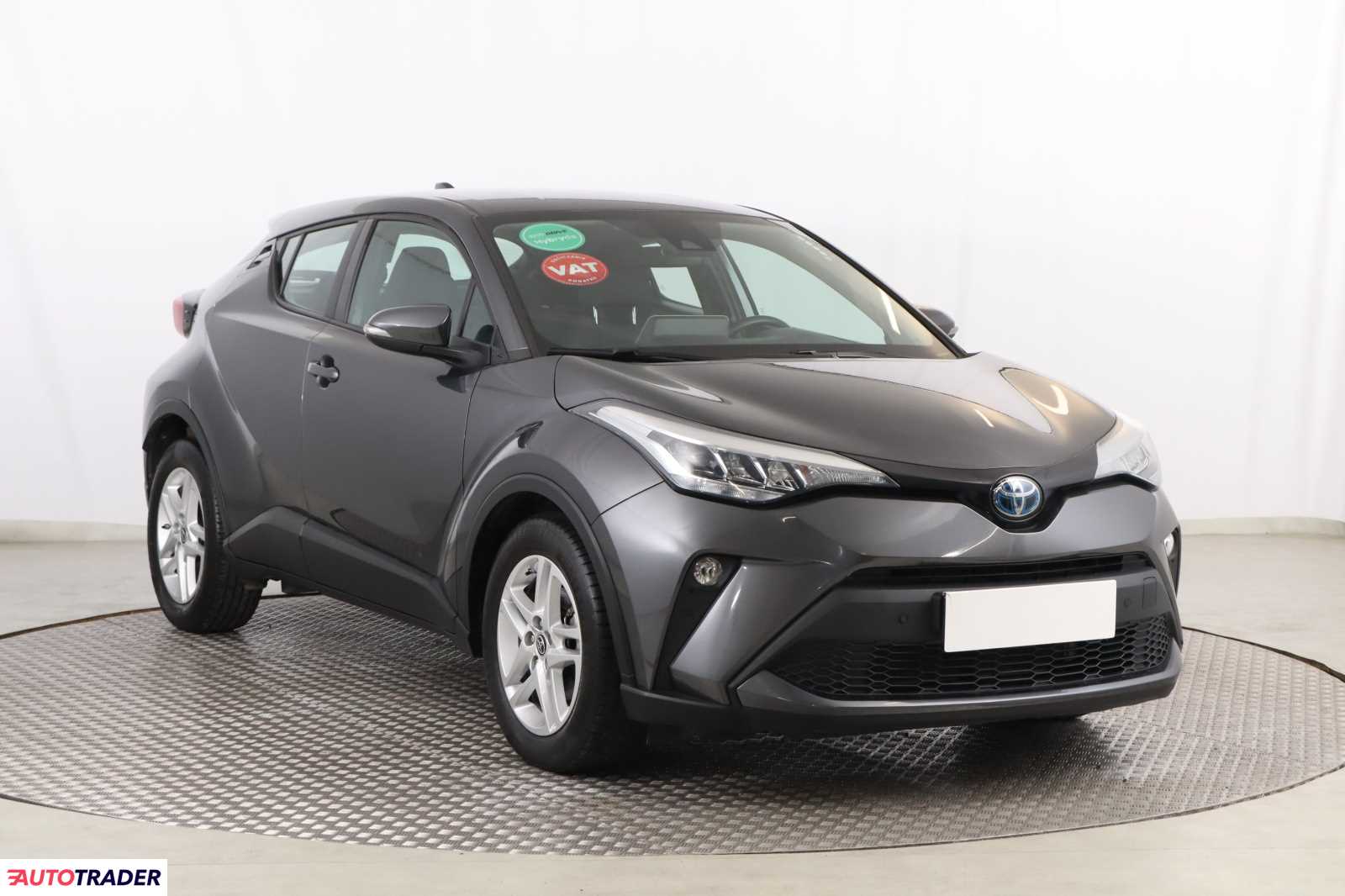 Toyota C-HR 2022 1.8 120 KM