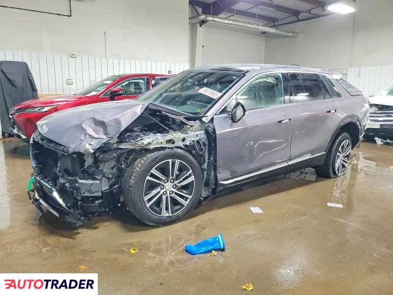 Cadillac Pozostałe 2025