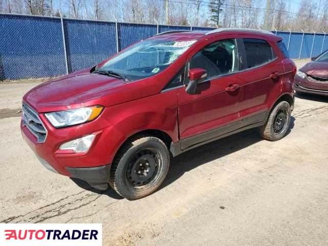 Ford EcoSport 2019 2 Ford EcoSport 2019 2