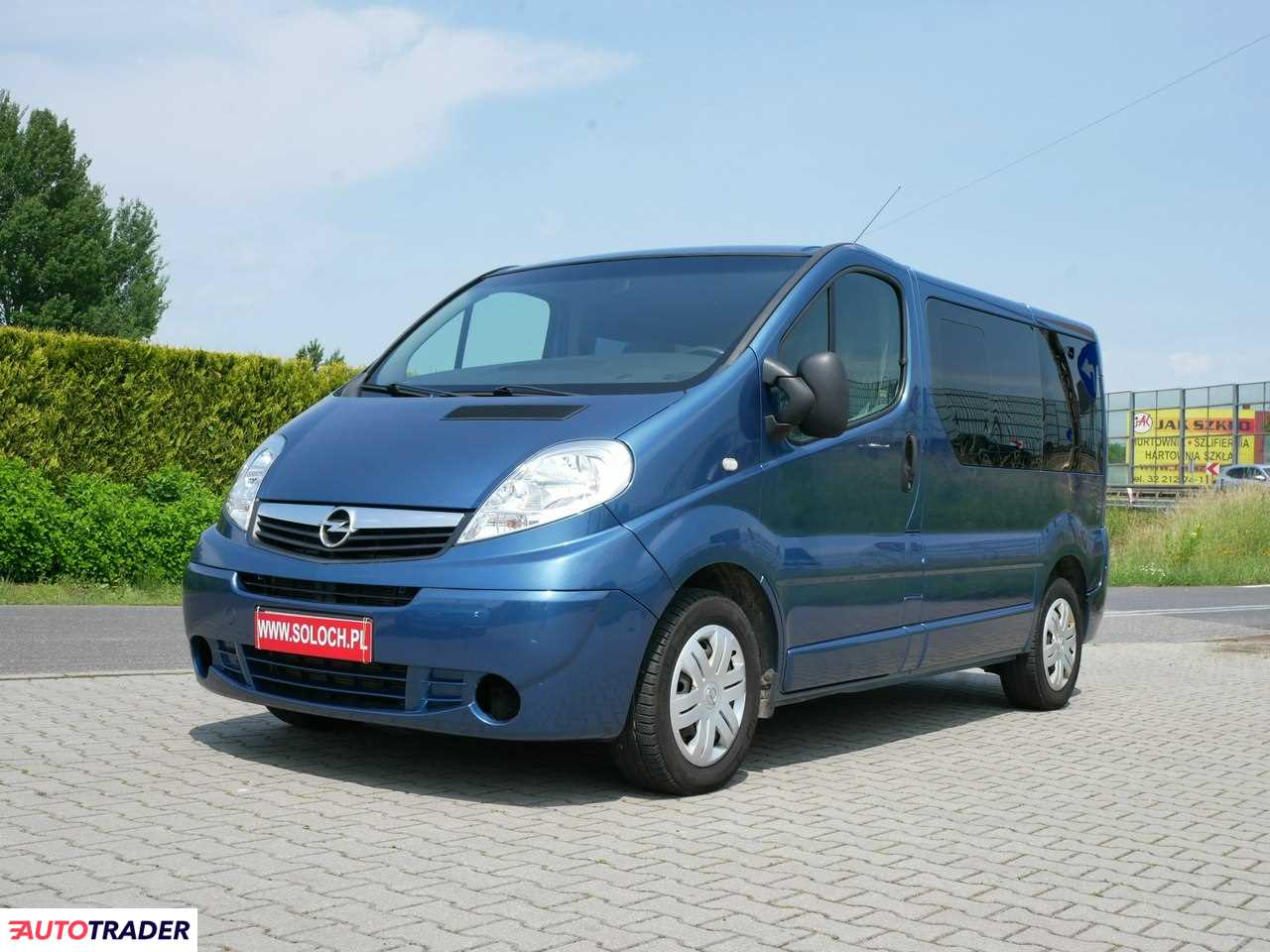Opel Vivaro 2005 2.5 135 KM