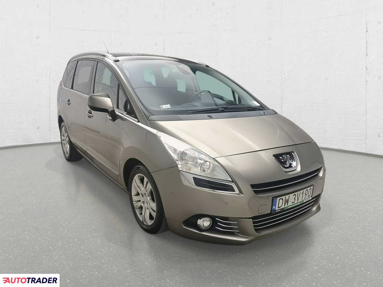 Peugeot 5008 2012 2.0 150 KM