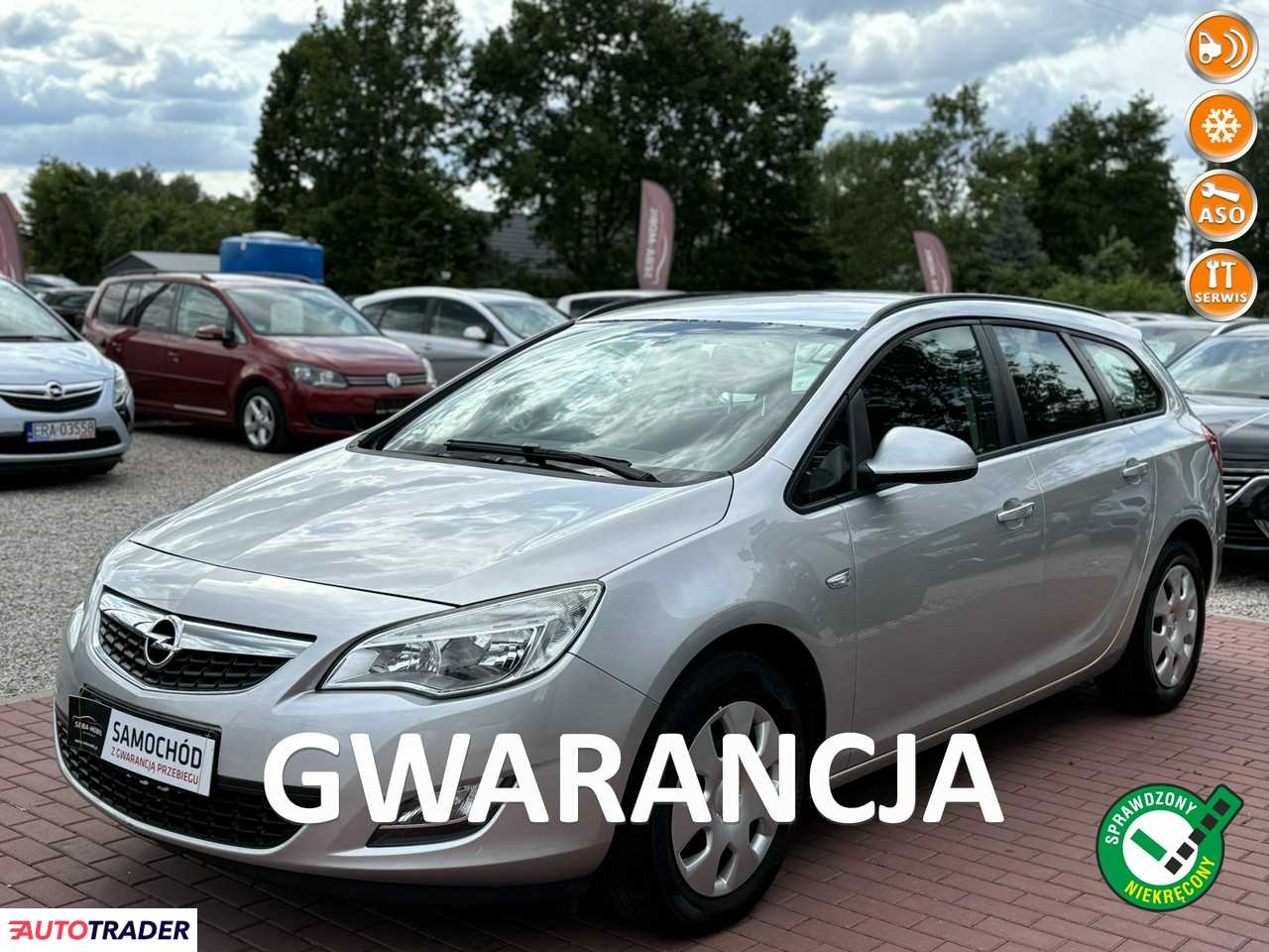 Opel Astra 2011 1.4 101 KM Opel Astra 2011 1.4 101 KM
