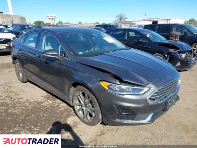 Ford Fusion 2019 1