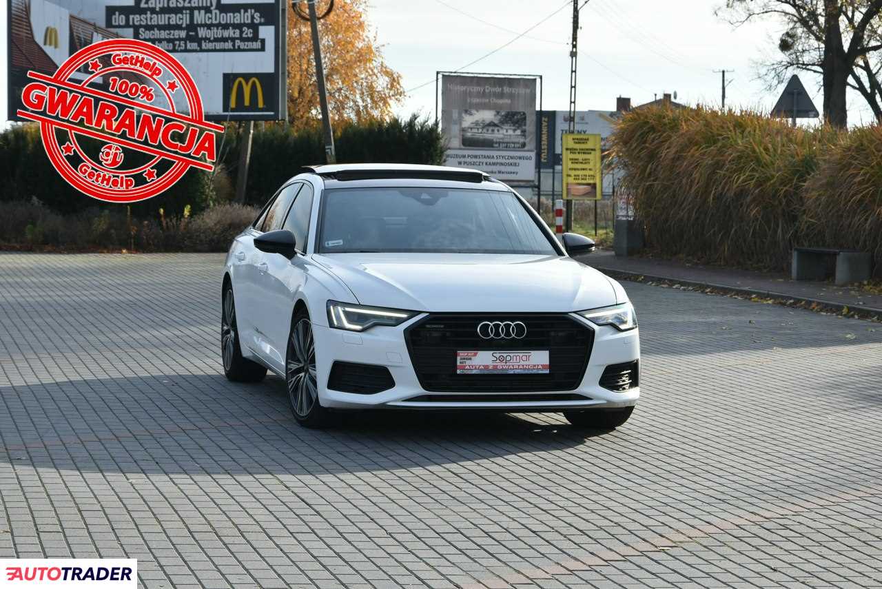 Audi A6 2021 2.0 265 KM