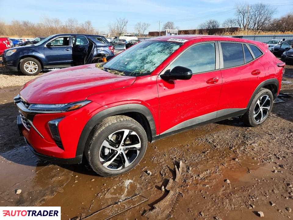 Chevrolet Trax 2026 1