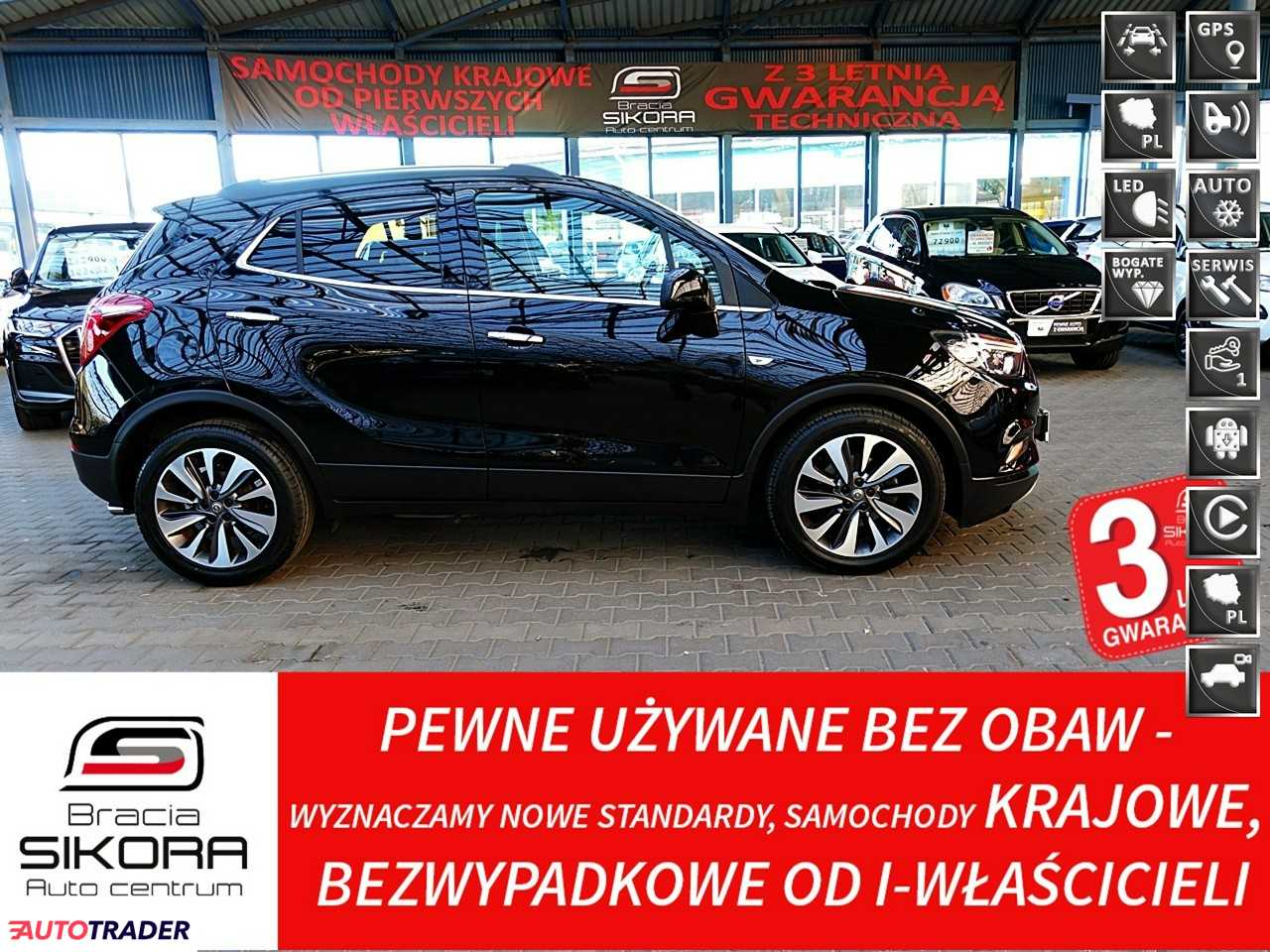 Opel Mokka 1.4 benzyna 140 KM 2016r. (Mysłowice)