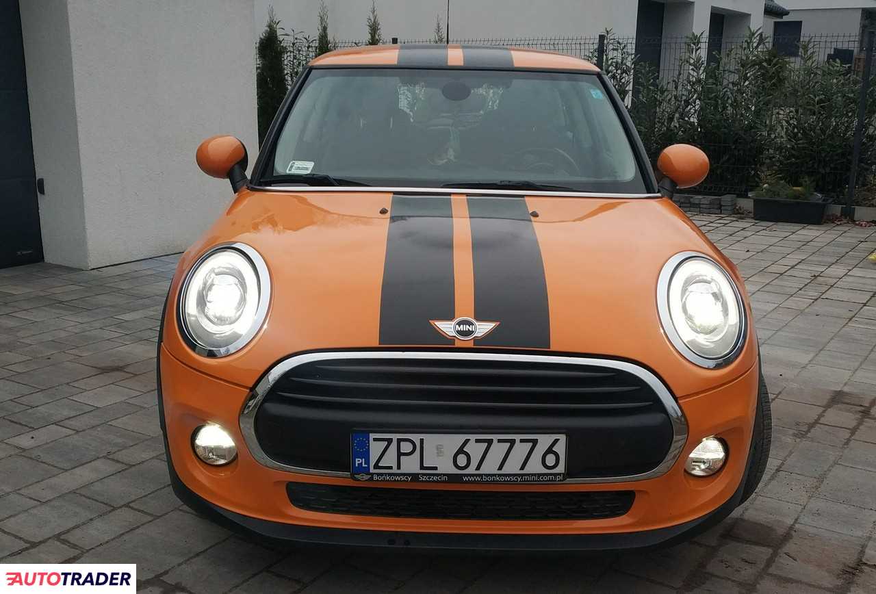 Mini One 2016 1.2 102 KM