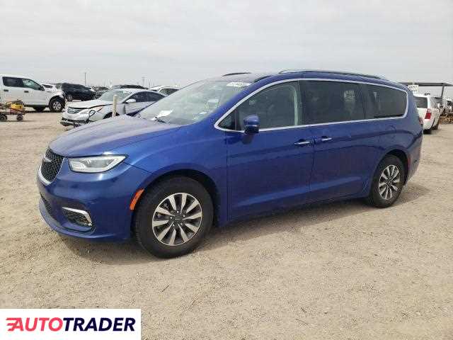 Chrysler Pacifica 2021 3 Chrysler Pacifica 2021 3