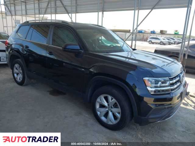 Volkswagen Atlas 2019 2 Volkswagen Atlas 2019 2