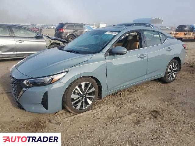 Nissan Sentra 2025 2