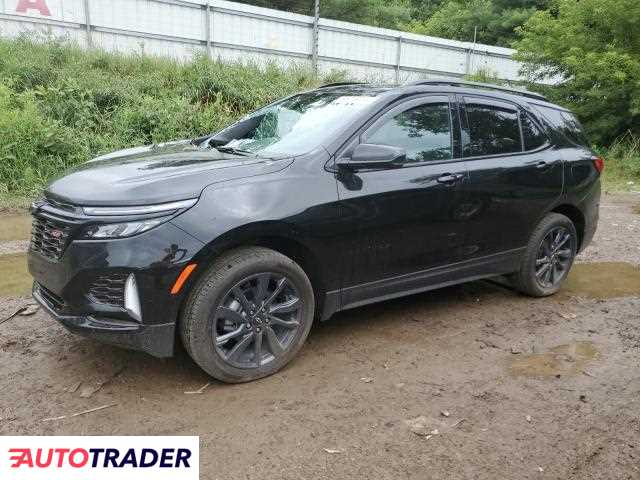 Chevrolet Equinox 1.0 benzyna 2024r. (DAVISON)