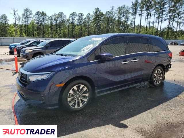 Honda Odyssey 2022 3