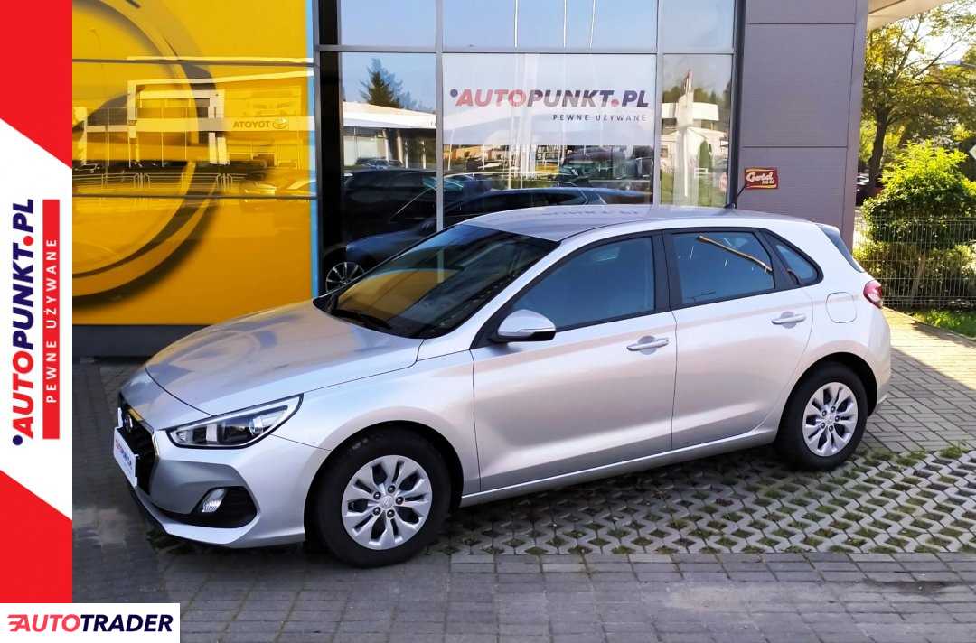 Hyundai i30 2019 1.4 100 KM Hyundai i30 2019 1.4 100 KM