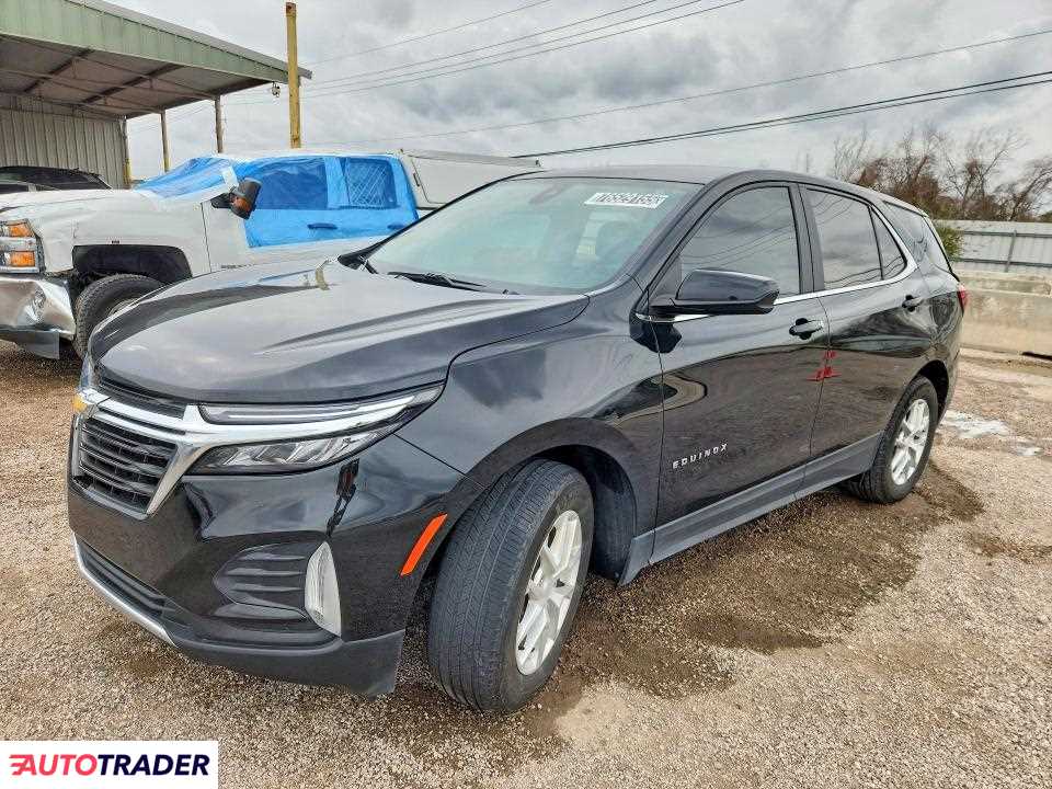 Chevrolet Equinox 2022 1