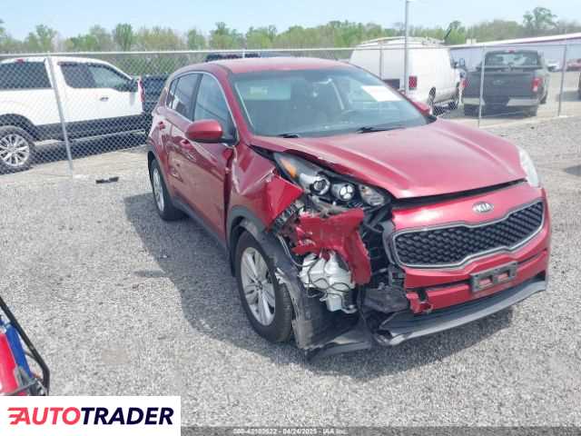 Kia Sportage 2019 2