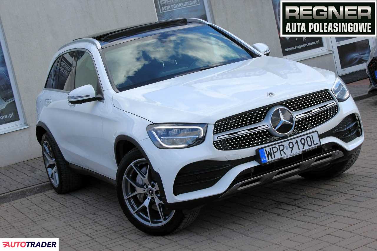 Mercedes GLC 2020 2.0 258 KM