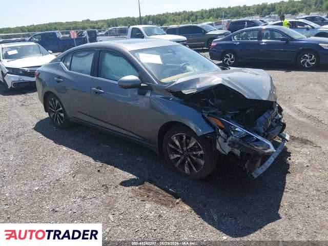 Nissan Sentra 2025 2