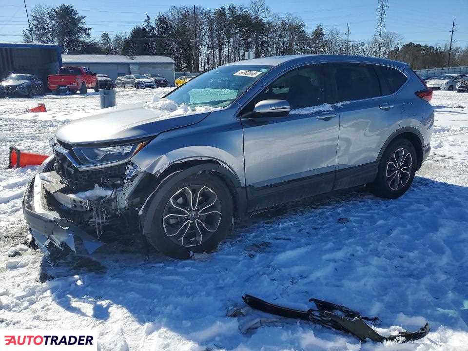 Honda CR-V 2022 1