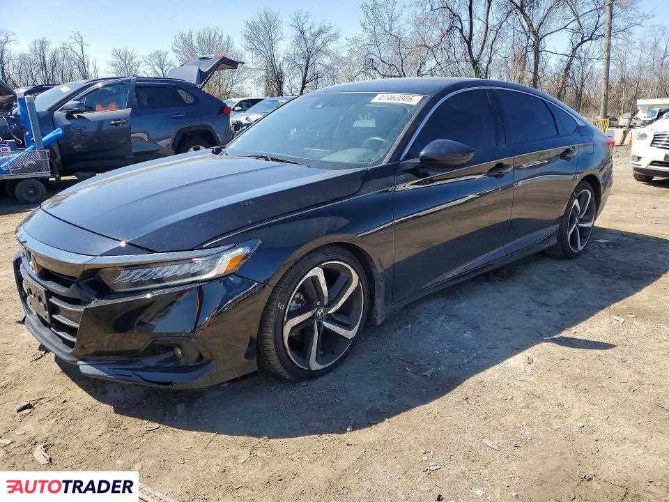 Honda Accord 2022 1