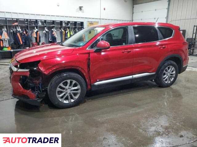 Hyundai Santa Fe 2020 2 Hyundai Santa Fe 2020 2