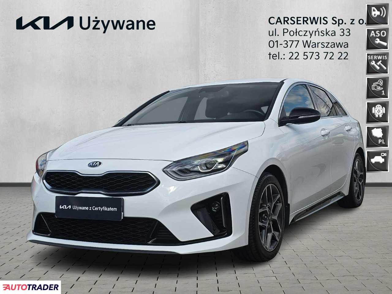 Kia Pozostałe 2019 1.4 140 KM Kia Pozostałe 2019 1.4 140 KM