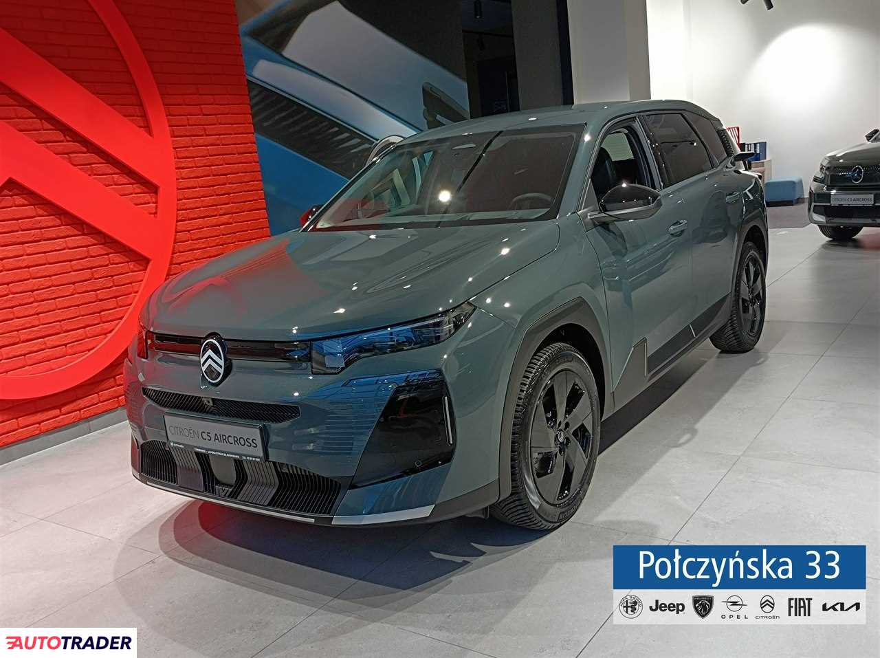 Citroen C5 2025 1.2 145 KM
