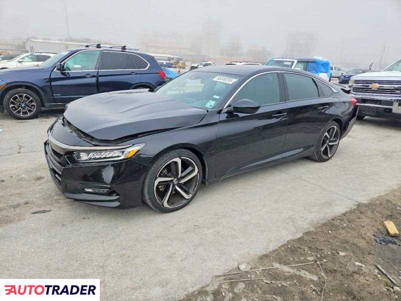 Honda Accord 2020 1