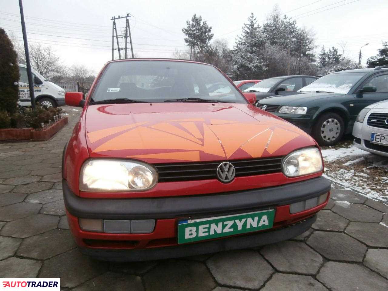 Volkswagen Golf 2.0 benzyna 116 KM 1996r. (Dobieszowice