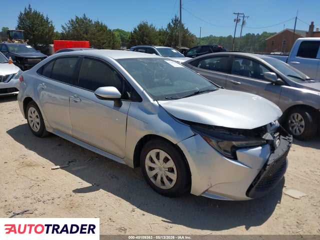 Toyota Corolla 2020 1