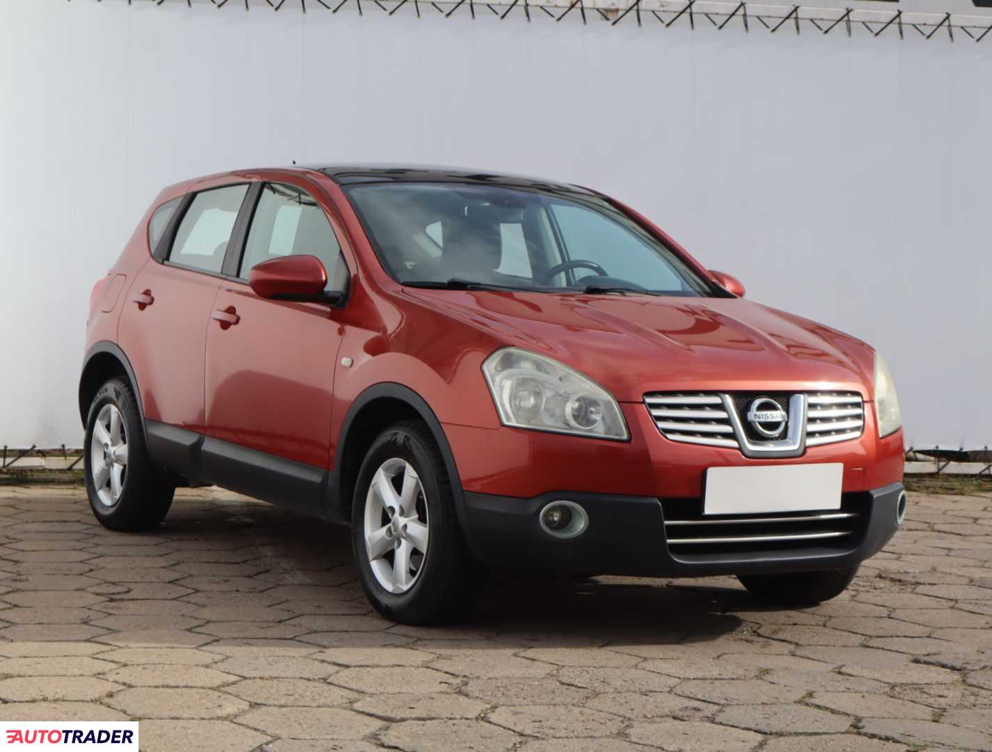 Nissan Qashqai 2007 2.0 139 KM