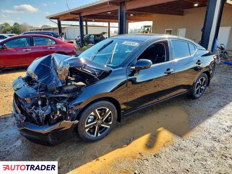 Nissan Sentra 2025 2