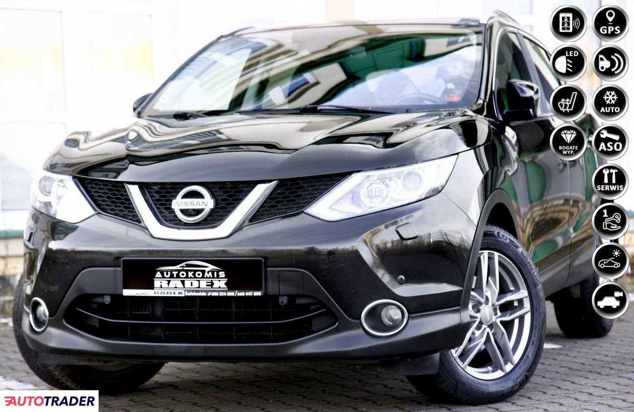 Nissan Qashqai 2017 1.5 110 KM