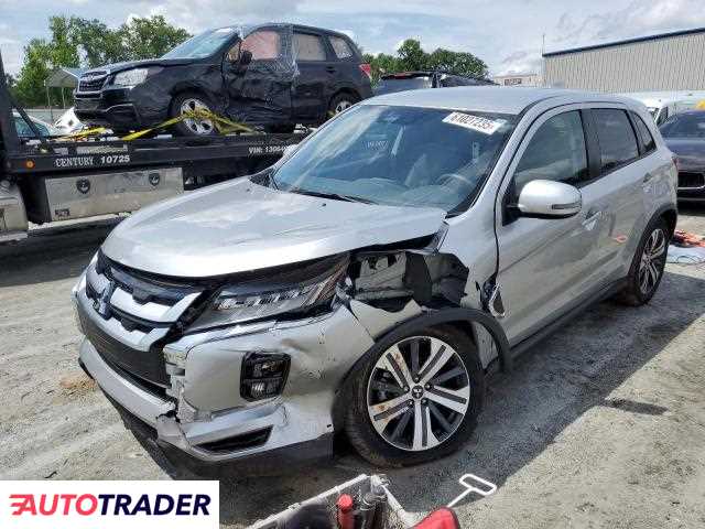 Mitsubishi Outlander 2024 2 Mitsubishi Outlander 2024 2