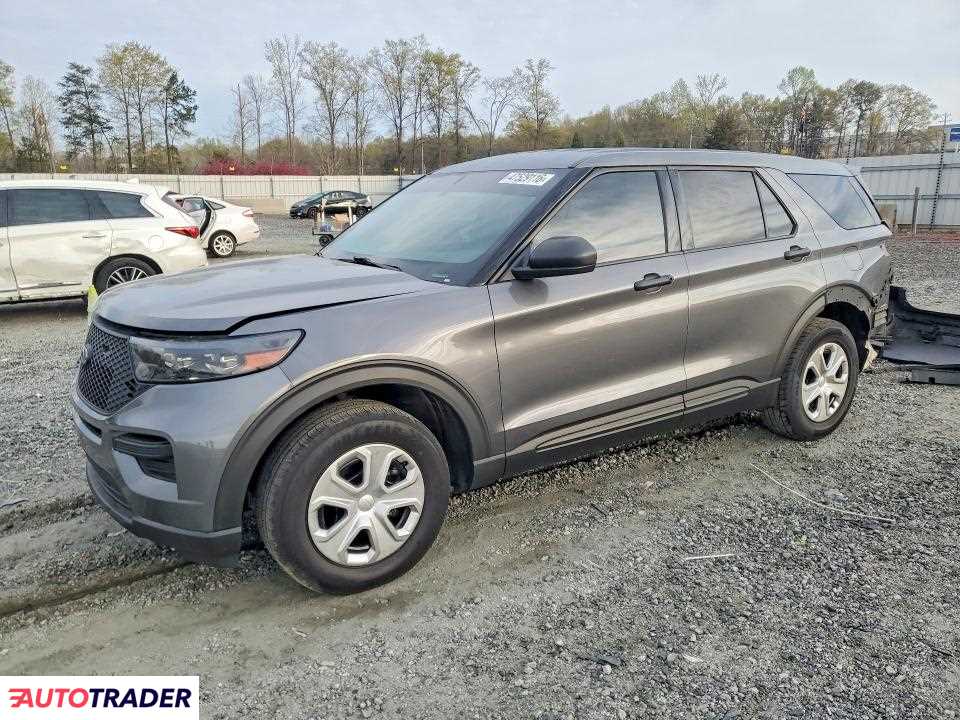 Ford Explorer 2022 3