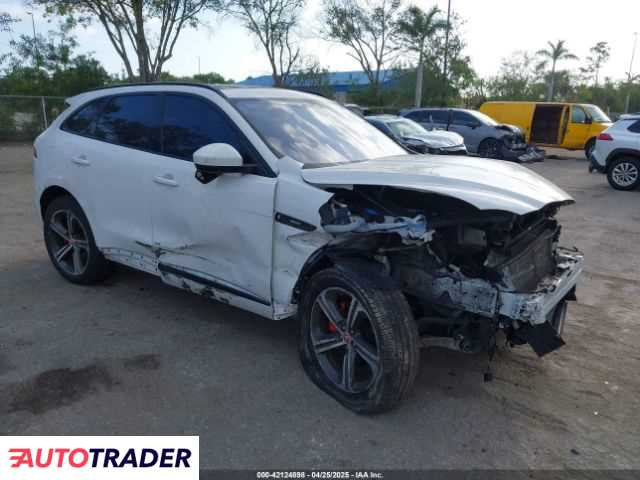 Jaguar F-PACE 2020 2 Jaguar F-PACE 2020 2