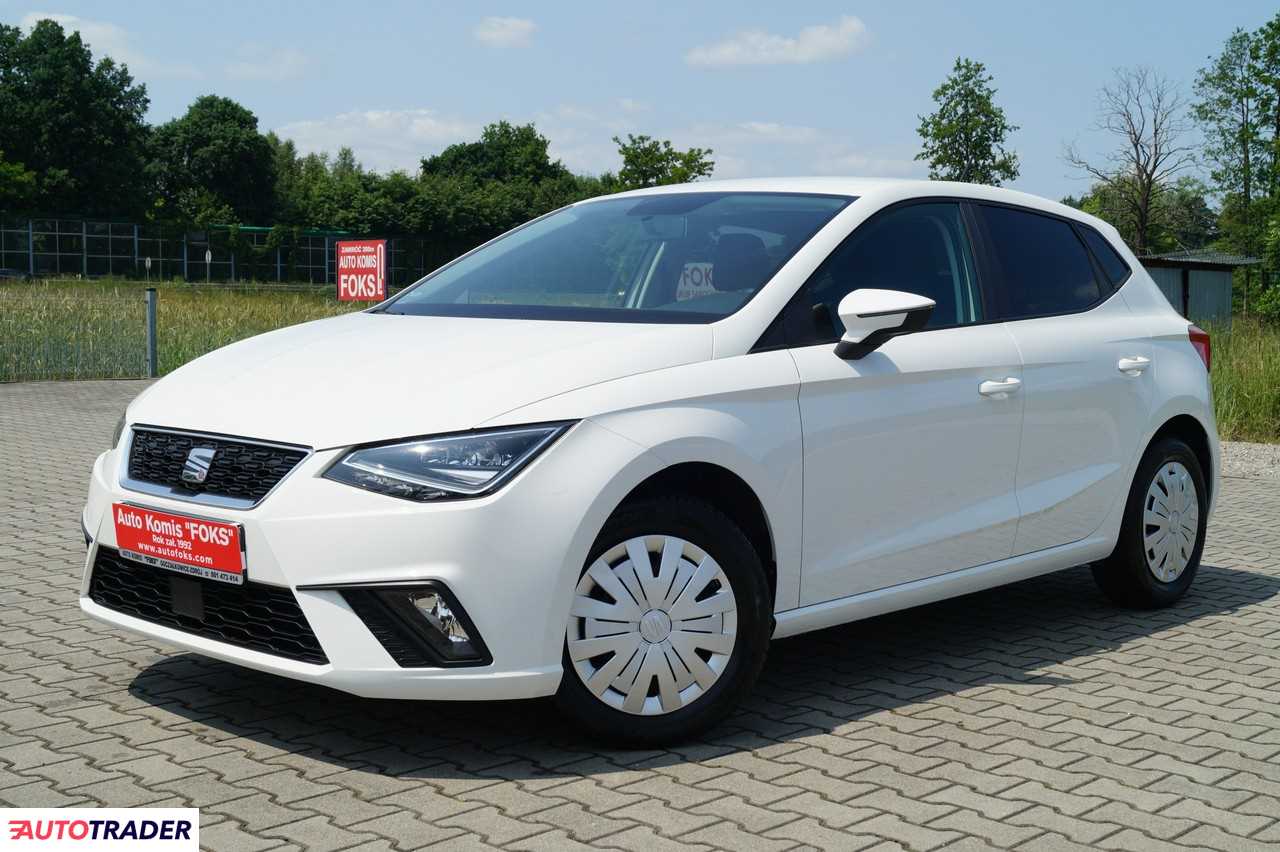 Seat Ibiza 2018 1.0 115 KM Seat Ibiza 2018 1.0 115 KM