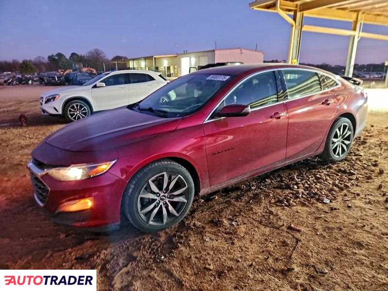 Chevrolet Malibu 2020 1