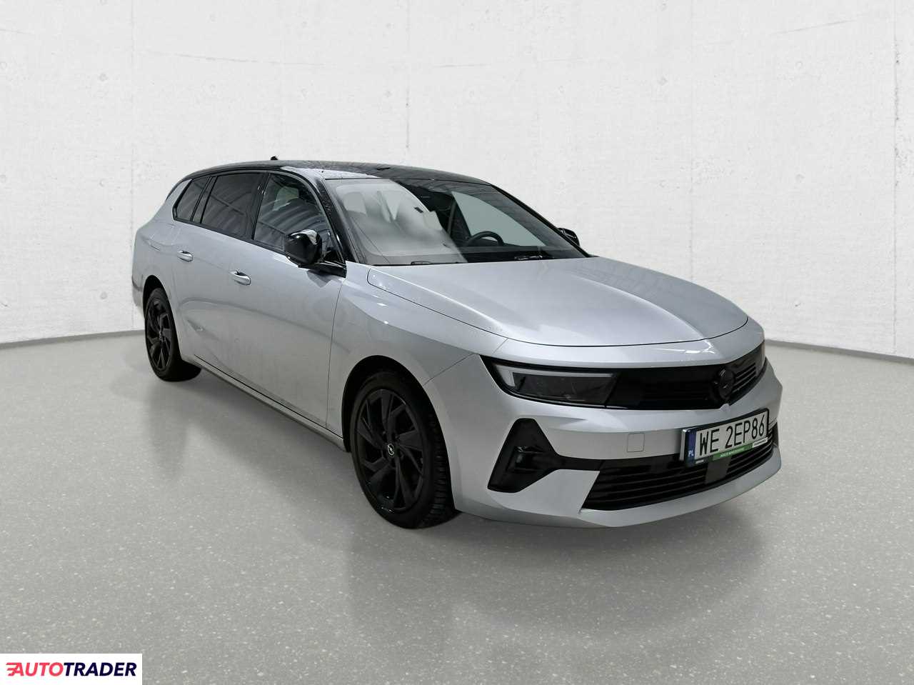 Opel Astra 2024 1.5 131 KM Opel Astra 2024 1.5 131 KM