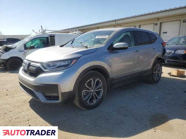 Honda CR-V 2021 2 Honda CR-V 2021 2